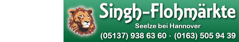 Singh-Flohmärkte Logo